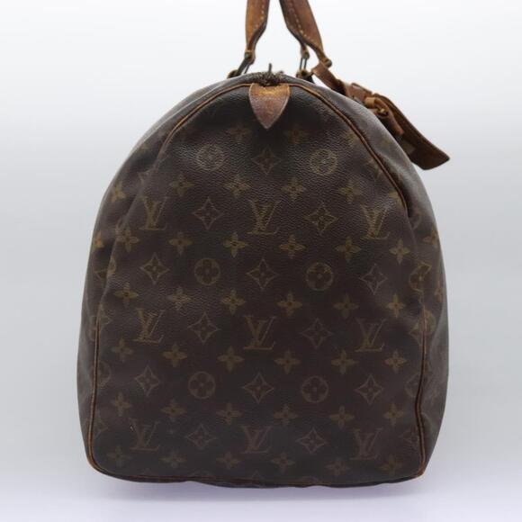LOUIS VUITTON Monogram Keepall 55 Boston Bag M41424 - Picture 5 of 16